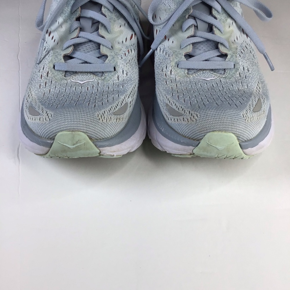HOKA Clifton 8 Sneaker in Blue Fog Size 7.5 - Picture 3 of 16